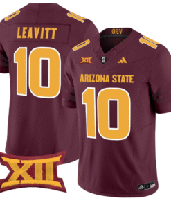 Sam Leavitt Jersey #10 Arizona State Sun Devils 2025 Limited Stitched Football