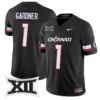 Sauce Gardner Jersey #1 Cincinnati Bearcats 2025 Vapor Limited Stitched Football