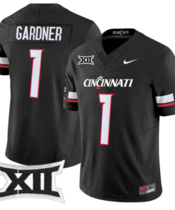 Sauce Gardner Jersey #1 Cincinnati Bearcats 2025 Vapor Limited Stitched Football