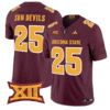 Sun Devils Jersey #25 Arizona State Sun Devils 2025 Limited Stitched Football