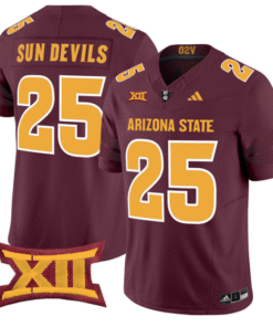 Sun Devils Jersey #25 Arizona State Sun Devils 2025 Limited Stitched Football