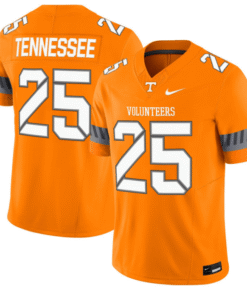 Tennessee Jersey #25 Tennessee Vols 2025 Smokey Grey Series Stitched Football