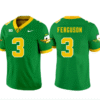 Terrance Ferguson Jersey #3 Oregon Ducks All Stitched Football 5 Terrance Ferguson Jersey #3 Oregon Ducks All Stitched Football