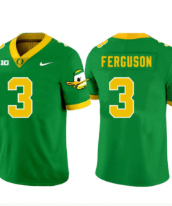 Terrance Ferguson Jersey #3 Oregon Ducks All Stitched Football