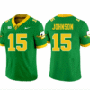 Tez Johnson Jersey #15 Oregon Ducks All Stitched Football 5 Tez Johnson Jersey #15 Oregon Ducks All Stitched Football