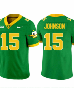 Tez Johnson Jersey #15 Oregon Ducks All Stitched Football