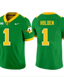 Traeshon Holden Jersey #1 Oregon Ducks All Stitched Football