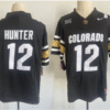 Travis Hunter Jersey #12 Colorado Buffaloes College Stitched Football