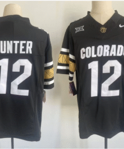 Travis Hunter Jersey #12 Colorado Buffaloes College Stitched Football