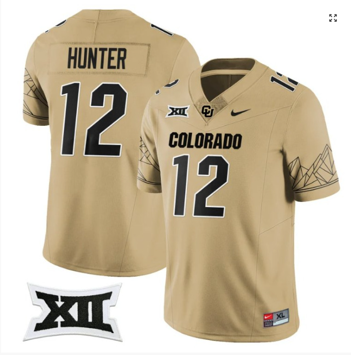 Travis Hunter Jersey #12 Colorado Buffaloes College Stitched Football 7 Travis Hunter Jersey #12 Colorado Buffaloes College Stitched Football - Image 7