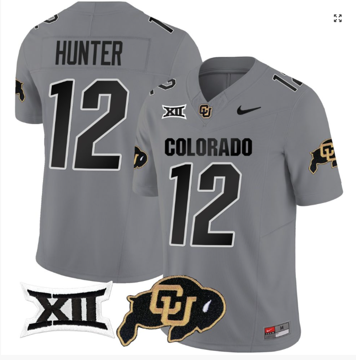 Travis Hunter Jersey #12 Colorado Buffaloes College Stitched Football 6 Travis Hunter Jersey #12 Colorado Buffaloes College Stitched Football - Image 6