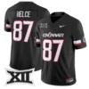 Travis Kelce Jersey #87 Cincinnati Bearcats 2025 Vapor Limited Stitched Football 4 Travis Kelce Jersey #87 Cincinnati Bearcats 2025 Vapor Limited Stitched Football