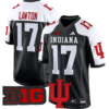Ty Son Lawton Jersey #17 Indiana Hoosiers 2024 Game V2 Stitched Football