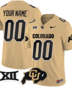 Custom Colorado Buffaloes Jersey Vapor Limited V2 - Big 12 XII Patch - All Stitched 10 172492174266a50e9e6d f612b63c 5050 4d7a ad91 91bd34f40bdc 2