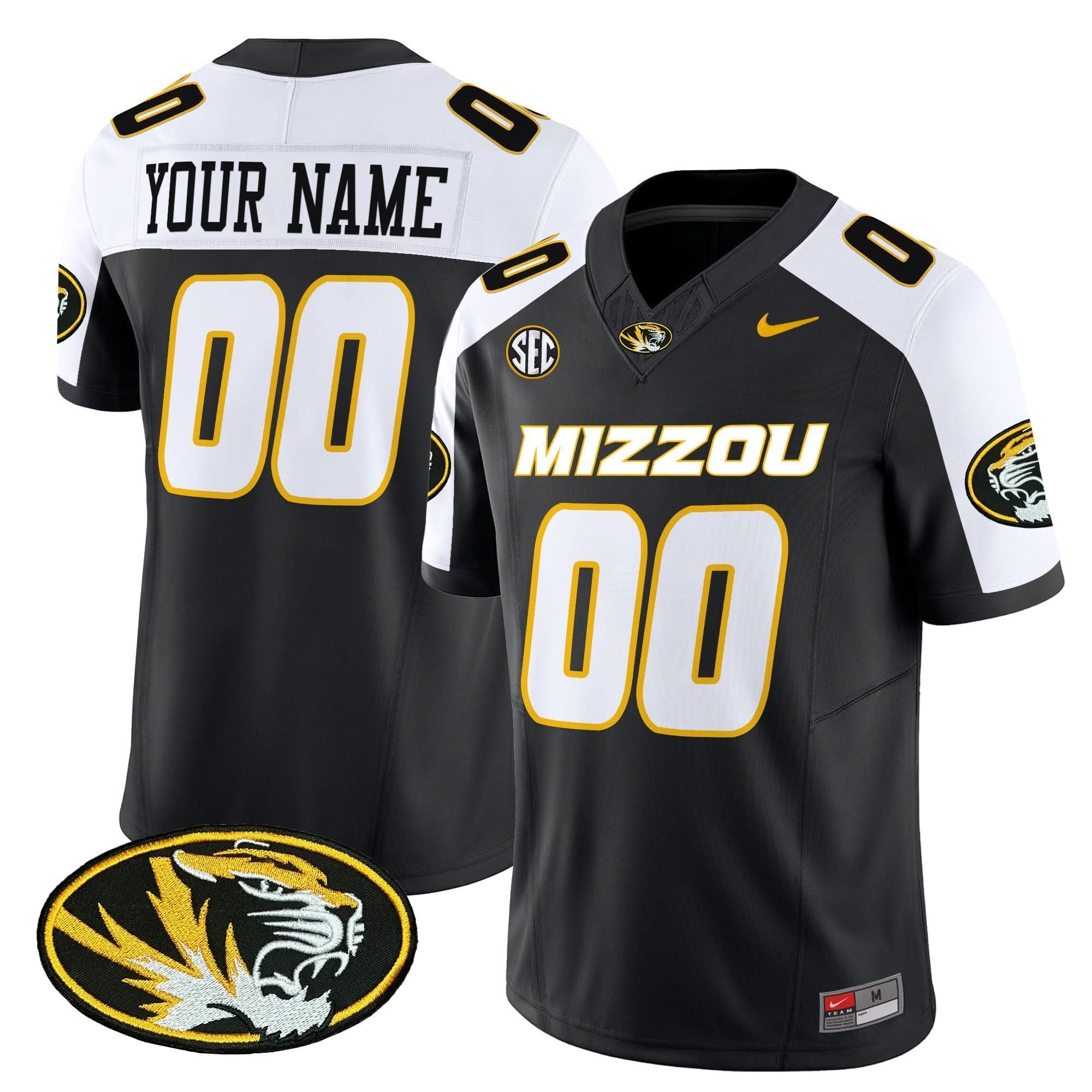 Custom Missouri Tigers Jersey Name, Number Vapor Limited Stitched All Colors 13 17260464811256823c20 fe8cab11 cb21 4474 8fbd dd94d2cc0a66 2
