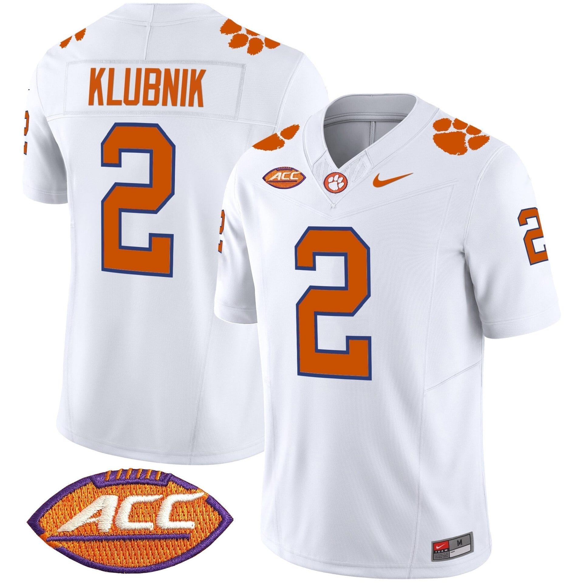 Clemson Tigers 2025 Vapor Limited Jersey - All Stitched 13 Clemson Tigers 2025 Vapor Limited Jersey - All Stitched - Image 13