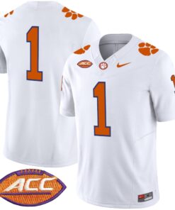 Clemson Tigers 2025 Vapor Limited Jersey - All Stitched 69 1726050452841dfae149 63bfca20 7a6e 4e60 bd4d 004f3ac1d8e3 3