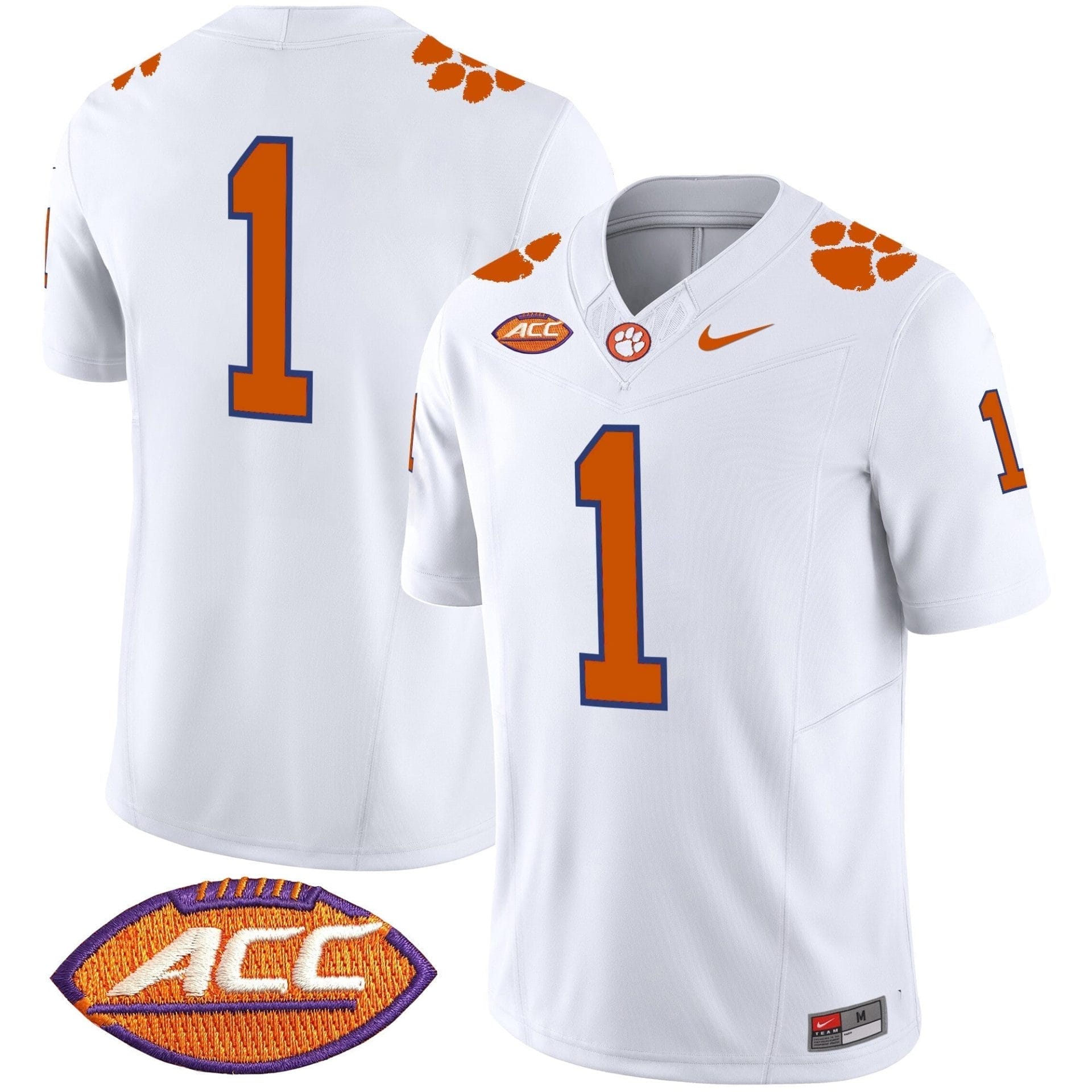 Clemson Tigers 2025 Vapor Limited Jersey - All Stitched 22 Clemson Tigers 2025 Vapor Limited Jersey - All Stitched - Image 22