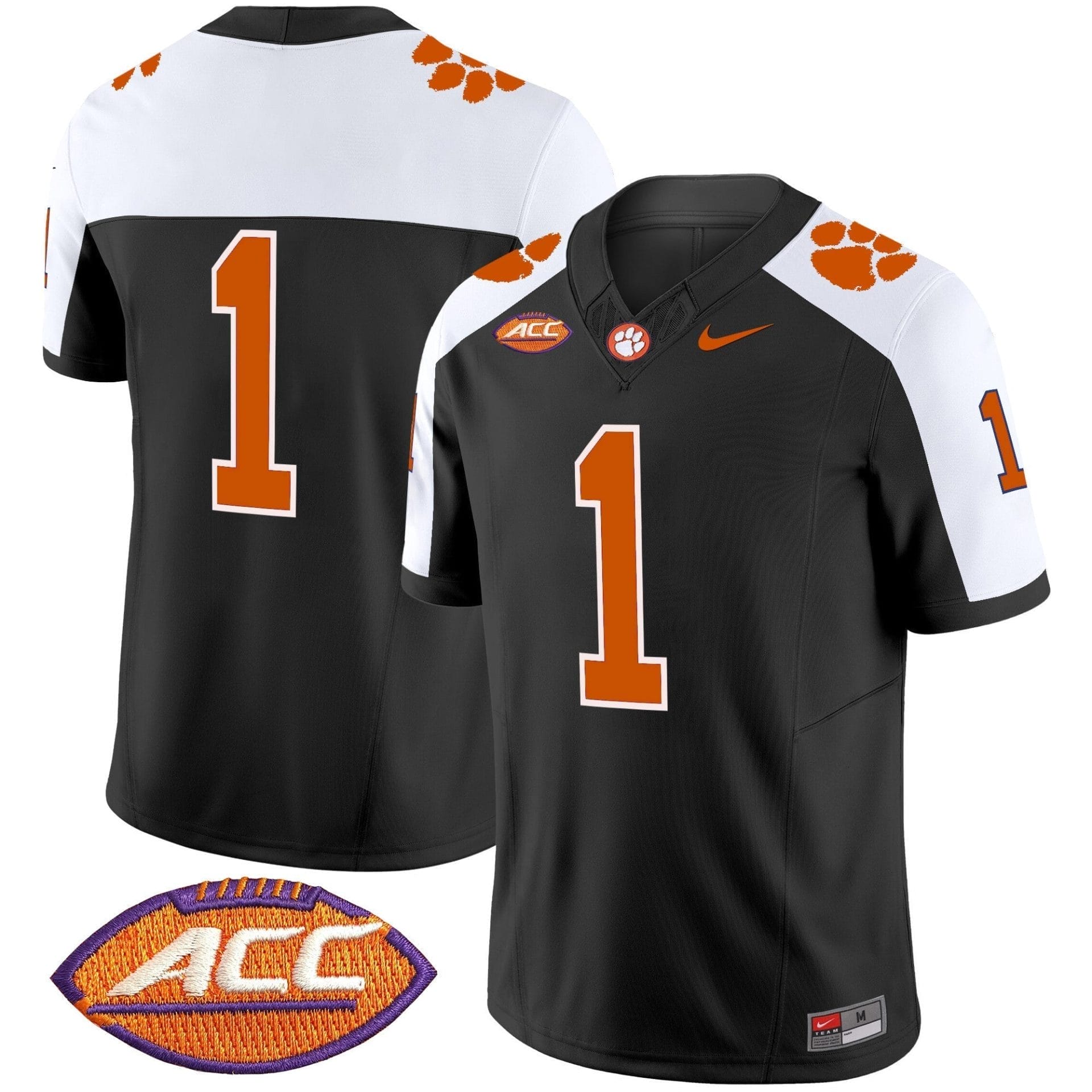 Clemson Tigers 2025 Vapor Limited Jersey - All Stitched 42 Clemson Tigers 2025 Vapor Limited Jersey - All Stitched - Image 42