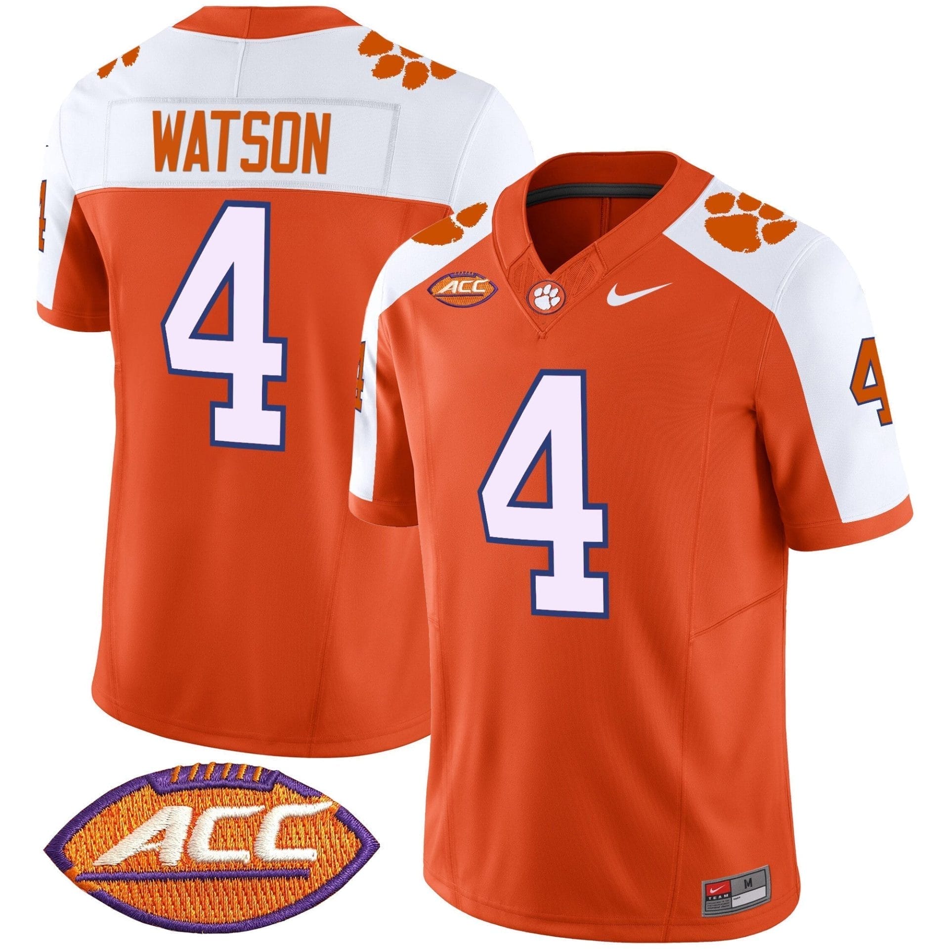 Clemson Tigers 2025 Vapor Limited Jersey - All Stitched 21 Clemson Tigers 2025 Vapor Limited Jersey - All Stitched - Image 21
