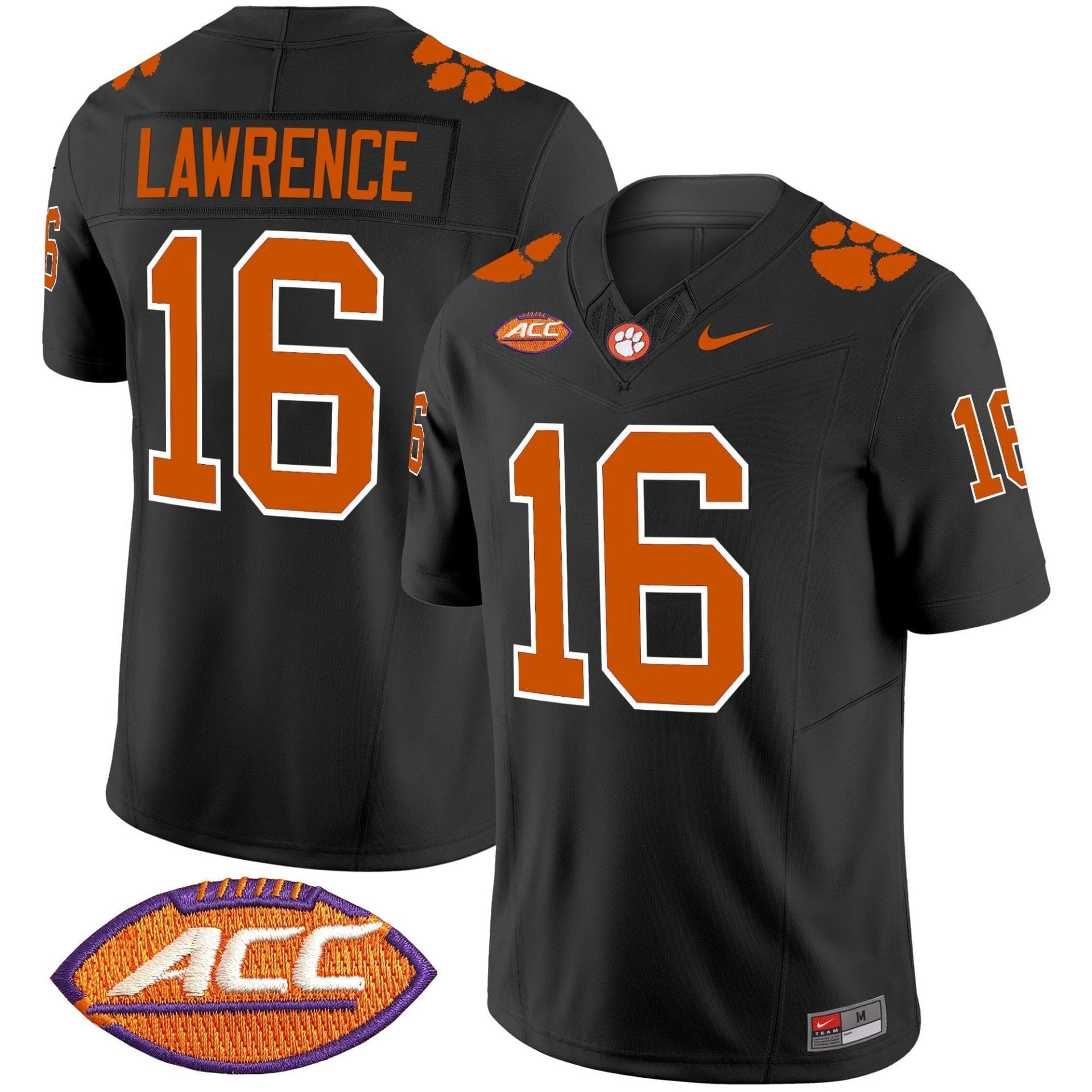 Clemson Tigers 2025 Vapor Limited Jersey - All Stitched 7 Clemson Tigers 2025 Vapor Limited Jersey - All Stitched - Image 7