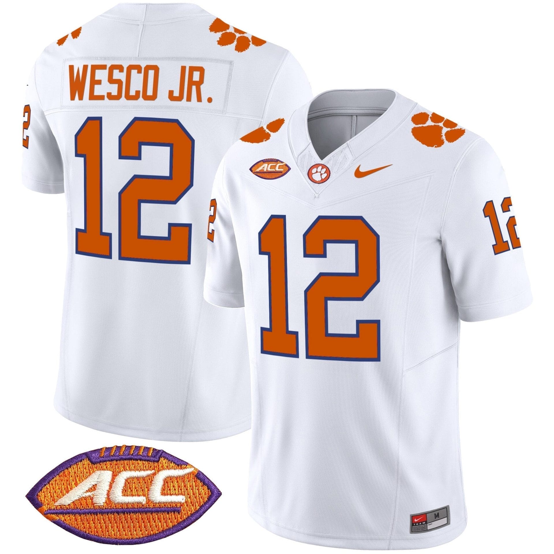 Clemson Tigers 2025 Vapor Limited Jersey - All Stitched 15 Clemson Tigers 2025 Vapor Limited Jersey - All Stitched - Image 15