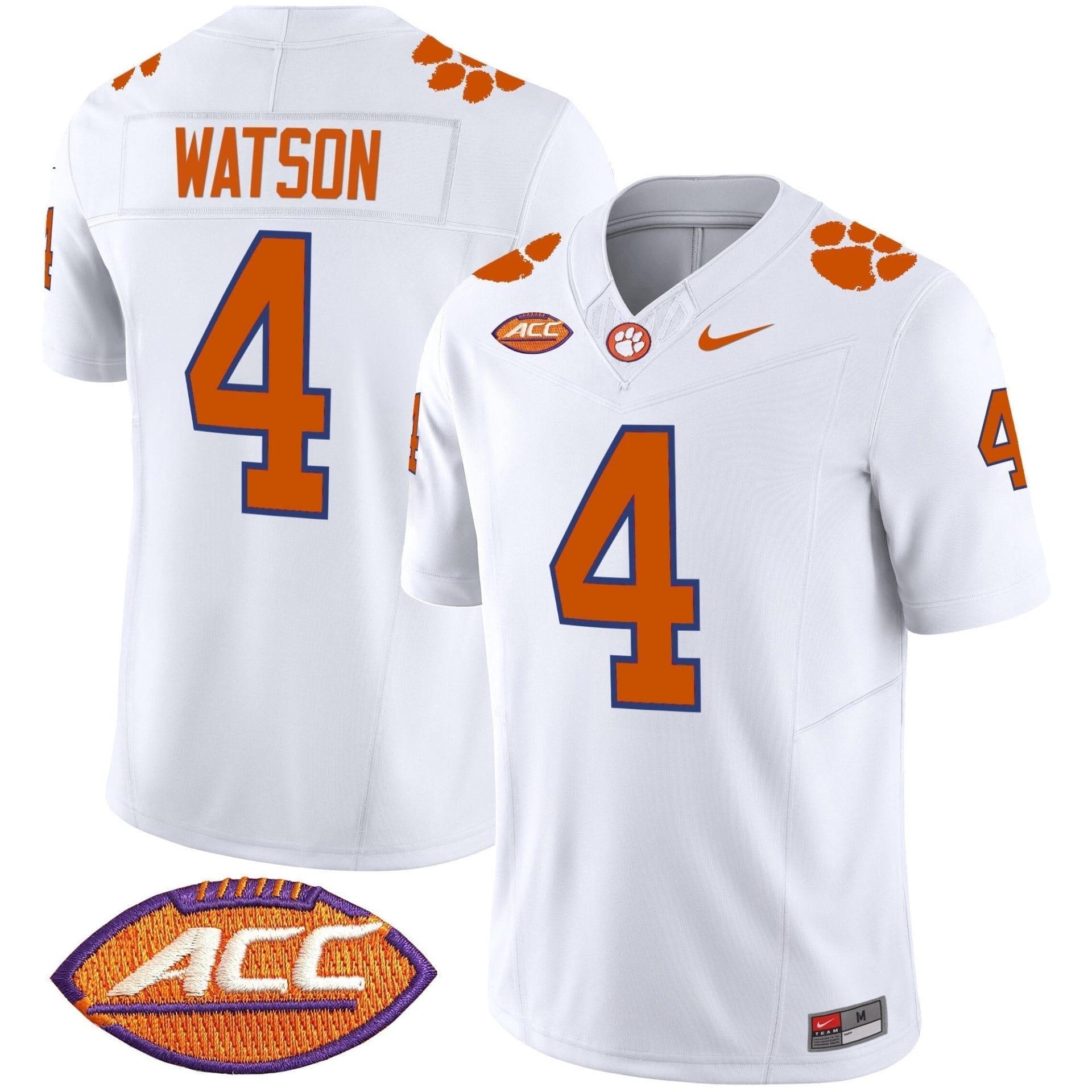 Clemson Tigers 2025 Vapor Limited Jersey - All Stitched 17 Clemson Tigers 2025 Vapor Limited Jersey - All Stitched - Image 17