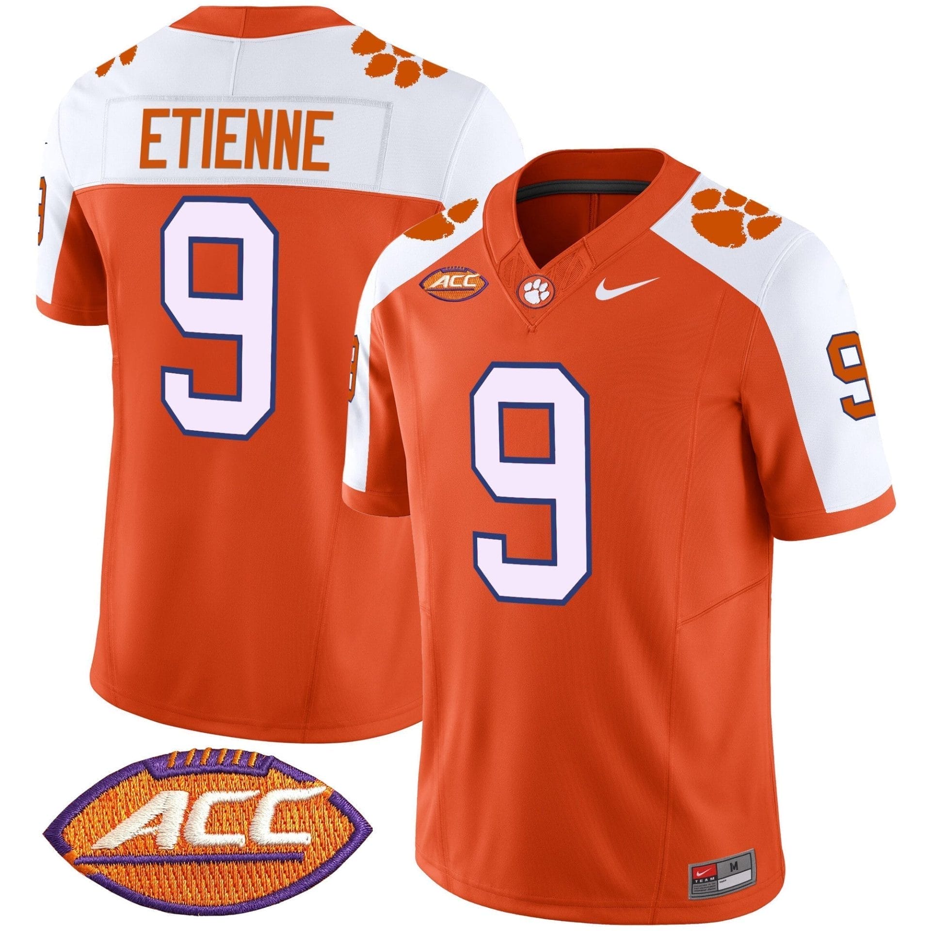 Clemson Tigers 2025 Vapor Limited Jersey - All Stitched 35 Clemson Tigers 2025 Vapor Limited Jersey - All Stitched - Image 35