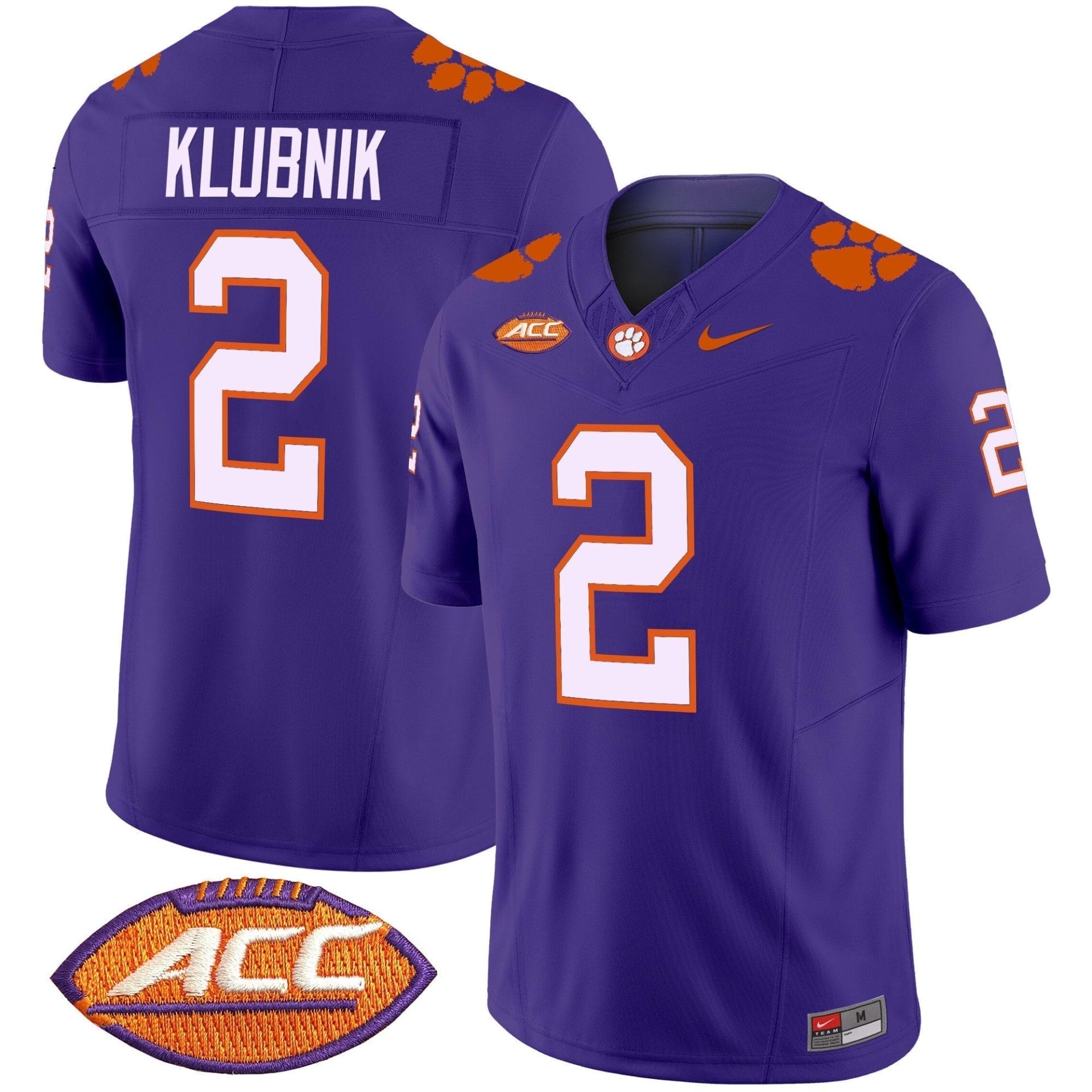 Clemson Tigers 2025 Vapor Limited Jersey - All Stitched 24 Clemson Tigers 2025 Vapor Limited Jersey - All Stitched - Image 24