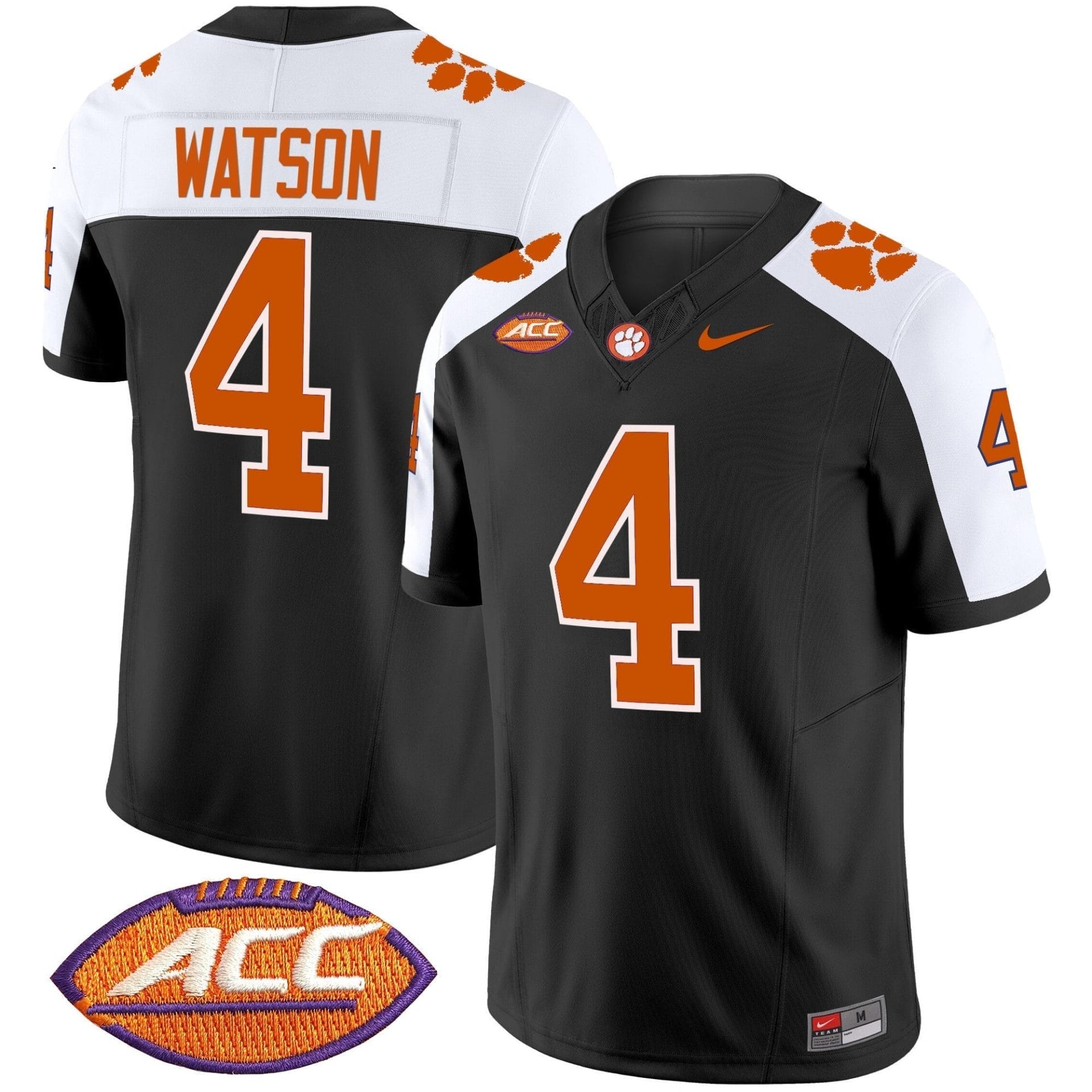Clemson Tigers 2025 Vapor Limited Jersey - All Stitched 28 Clemson Tigers 2025 Vapor Limited Jersey - All Stitched - Image 28