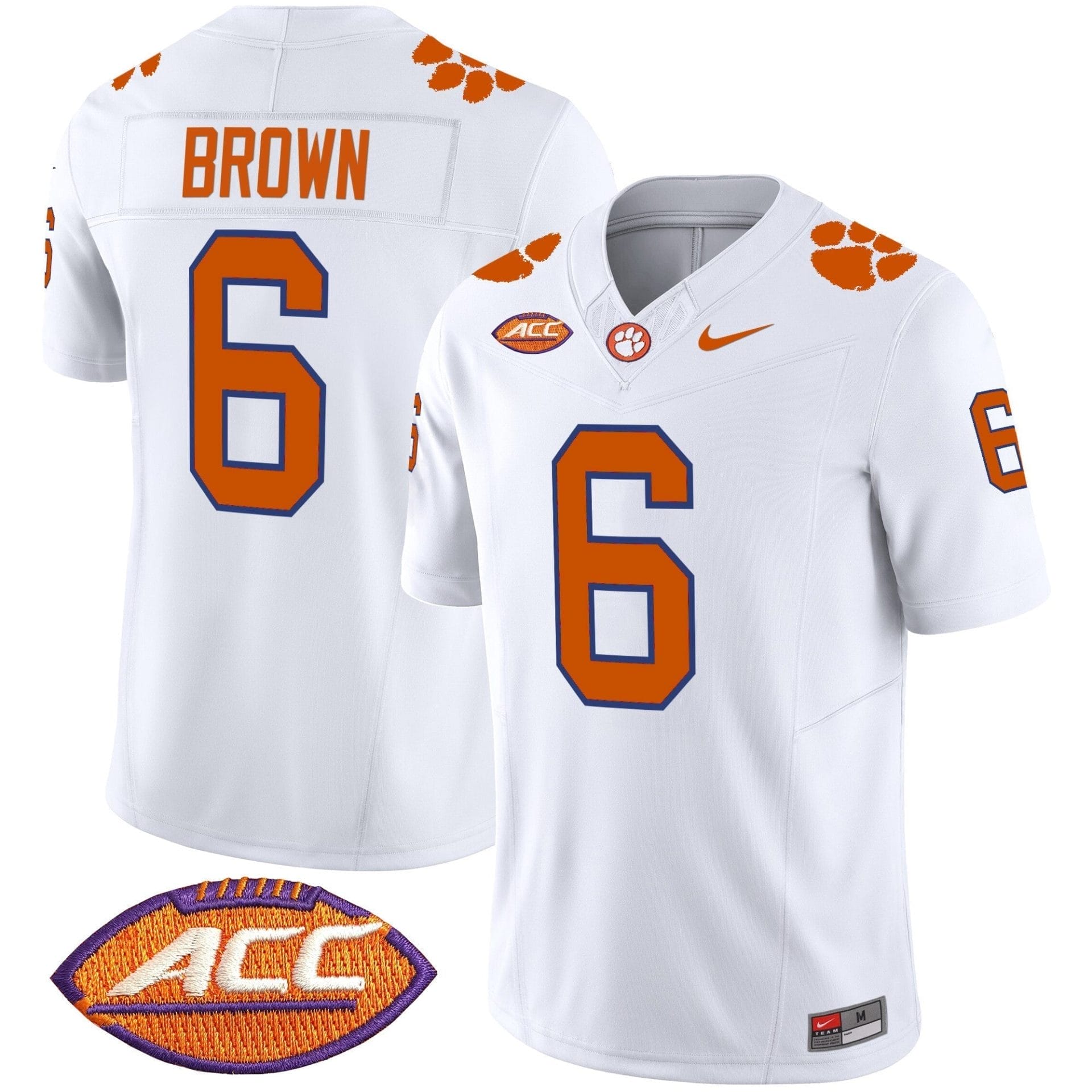 Clemson Tigers 2025 Vapor Limited Jersey - All Stitched 20 Clemson Tigers 2025 Vapor Limited Jersey - All Stitched - Image 20