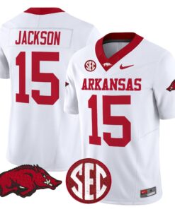 Arkansas Razorbacks Vapor Limited Jersey - All Stitched 71 17266426161089d97494 4