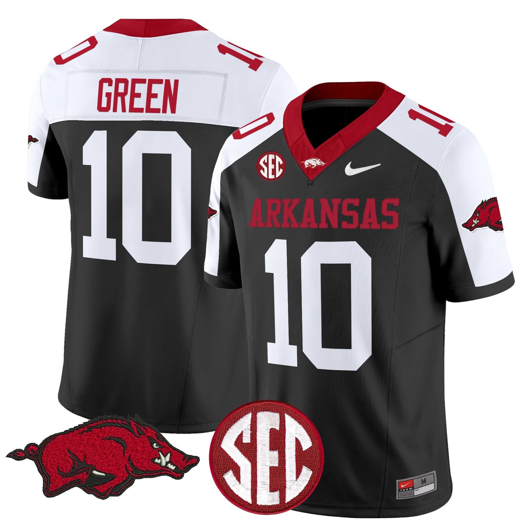 Arkansas Razorbacks Vapor Limited Jersey - All Stitched 90 17266426161af6eaf96c