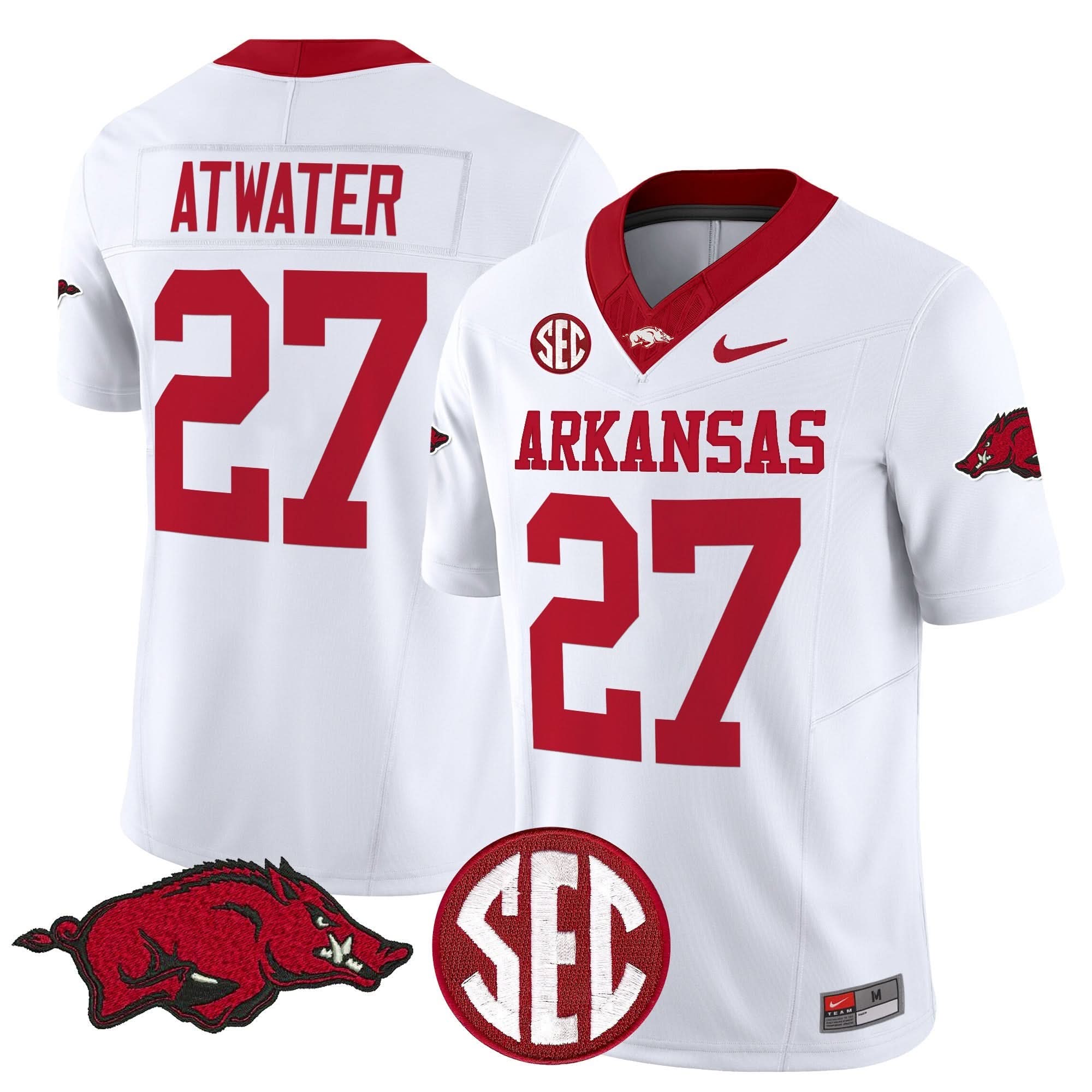 Arkansas Razorbacks Vapor Limited Jersey - All Stitched 31 Arkansas Razorbacks Vapor Limited Jersey - All Stitched - Image 31