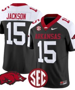 Arkansas Razorbacks Vapor Limited Jersey - All Stitched 76 17266426162b974fbb1d 4