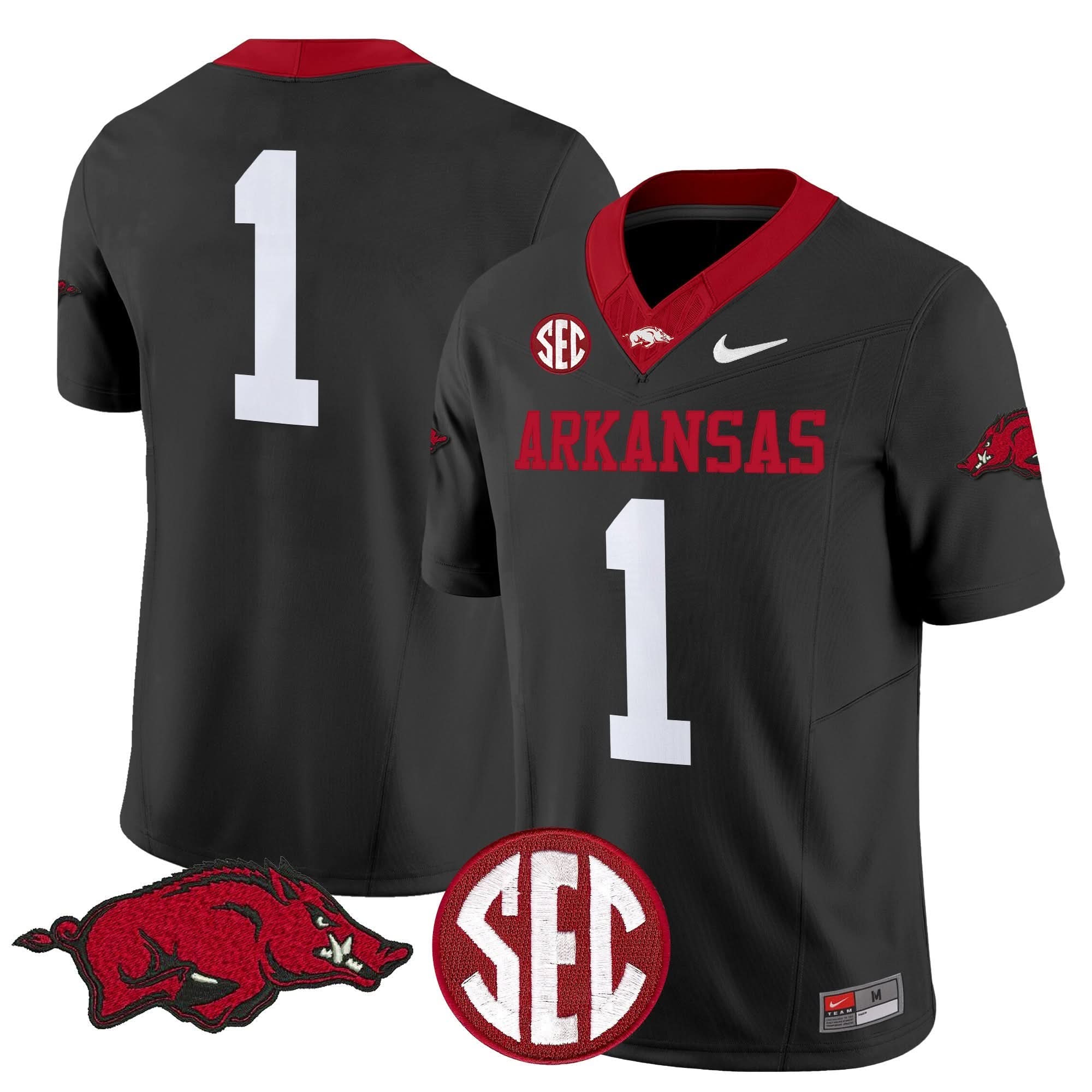 Arkansas Razorbacks Vapor Limited Jersey - All Stitched 26 Arkansas Razorbacks Vapor Limited Jersey - All Stitched - Image 26