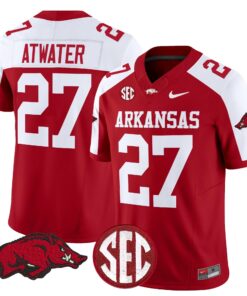 Arkansas Razorbacks Vapor Limited Jersey - All Stitched 44 17266426163b11b9fdbe