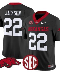 Arkansas Razorbacks Vapor Limited Jersey - All Stitched 58 17266426166015f21e00