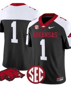Arkansas Razorbacks Vapor Limited Jersey - All Stitched 78 1726642616703e52ca4f 4