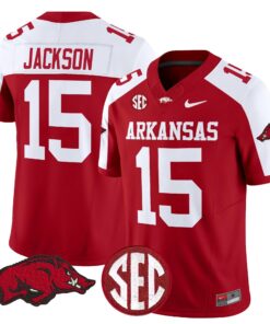 Arkansas Razorbacks Vapor Limited Jersey - All Stitched 45 17266426168049acd7fd