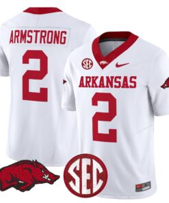 Arkansas Razorbacks Vapor Limited Jersey - All Stitched 68 1726642616951baadefb 4