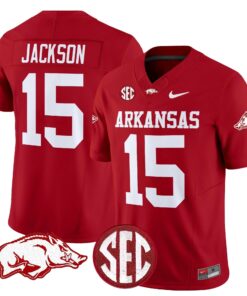 Arkansas Razorbacks Vapor Limited Jersey - All Stitched 54 1726642616a0ee8fc20a