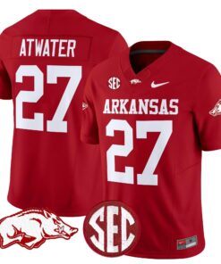 Arkansas Razorbacks Vapor Limited Jersey - All Stitched 53 1726642616a4128a10d8