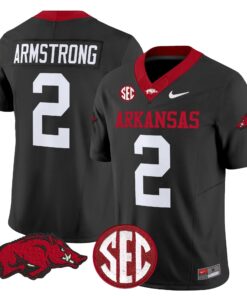 Arkansas Razorbacks Vapor Limited Jersey - All Stitched 59 1726642616a4d4a7ec93