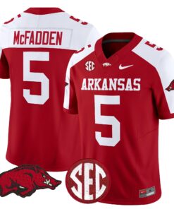 Arkansas Razorbacks Vapor Limited Jersey - All Stitched 43 1726642616ac5ce934b8