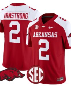 Arkansas Razorbacks Vapor Limited Jersey - All Stitched 42 1726642616af9f24698d