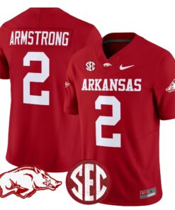 Arkansas Razorbacks Vapor Limited Jersey - All Stitched 50 1726642616d5042d257a
