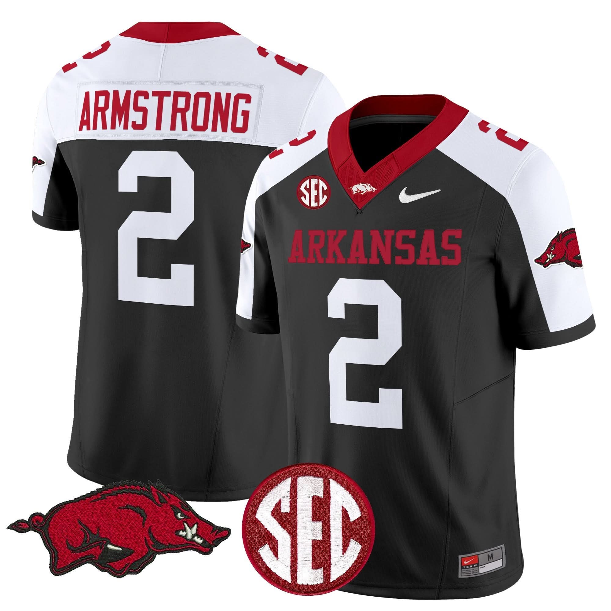 Arkansas Razorbacks Vapor Limited Jersey - All Stitched 23 Arkansas Razorbacks Vapor Limited Jersey - All Stitched - Image 23