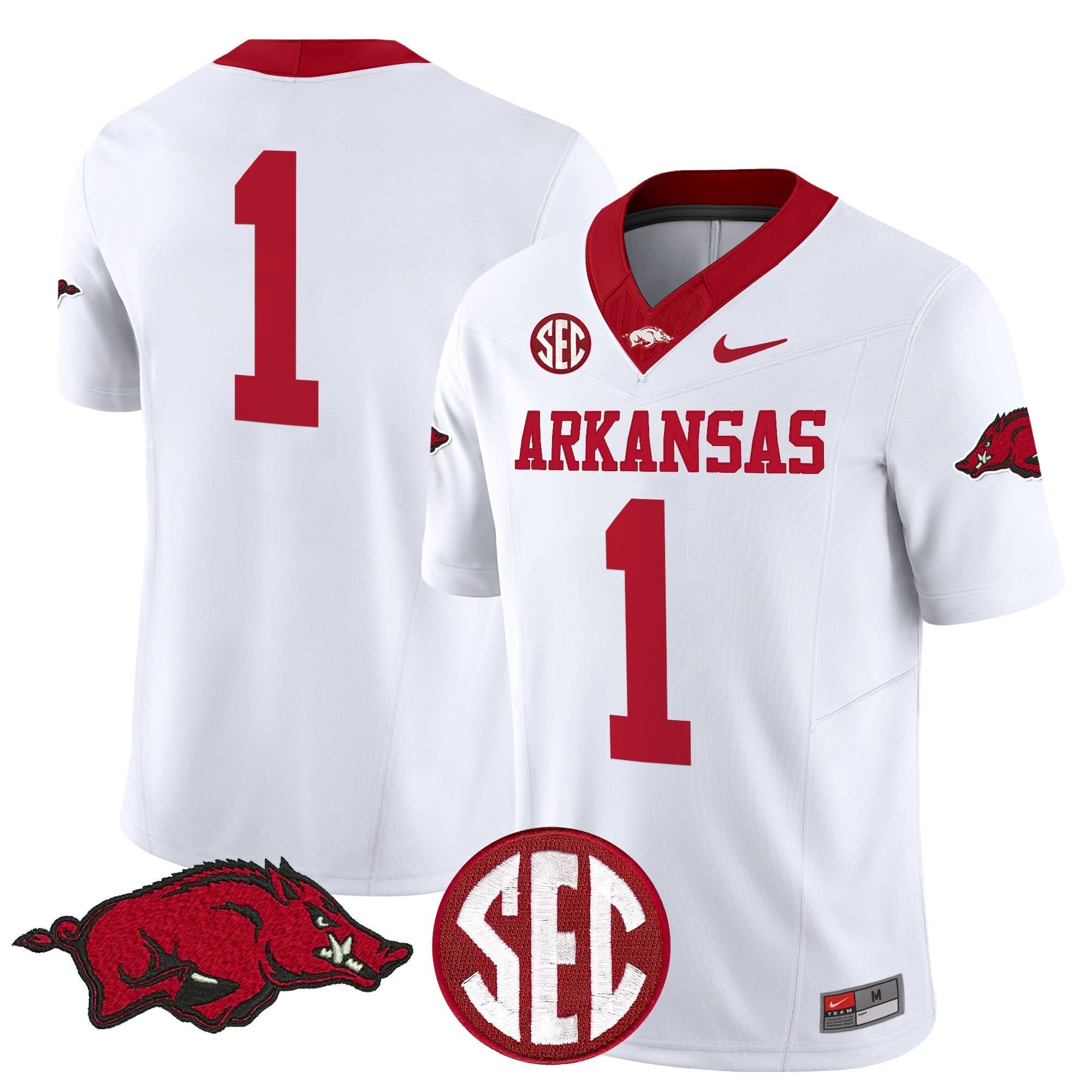 Arkansas Razorbacks Vapor Limited Jersey - All Stitched 35 Arkansas Razorbacks Vapor Limited Jersey - All Stitched - Image 35