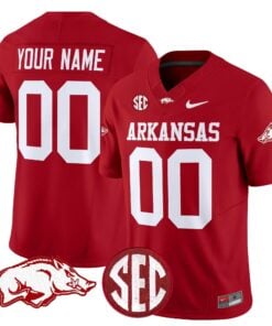 Custom Arkansas Razorbacks Jersey Name, Number Vapor Limited Stitched All Colors 7 17266426204c43167fb6 110329ff 948b 497a 8fdc 4309813d03a5 2